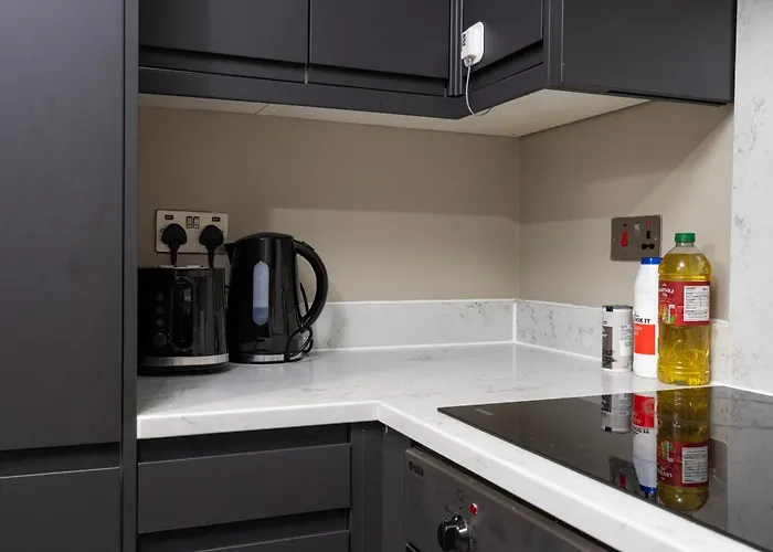 Apartment Heart Of Gem 2 Bed 2 Bathroom *