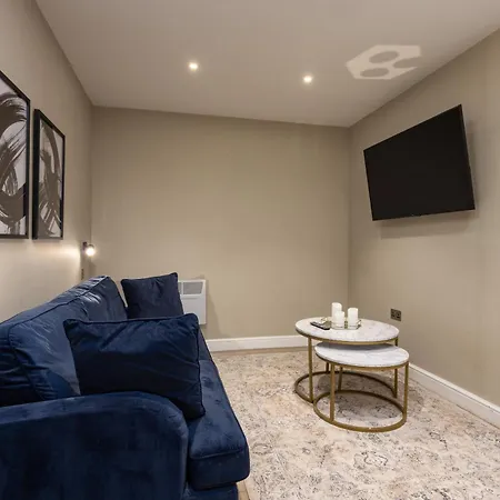 Heart Of Gem 2 Bed 2 Bathroom Апартаменти Лідс