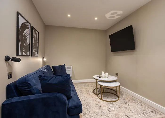 Heart Of Gem 2 Bed 2 Bathroom Апартаменти Лідс